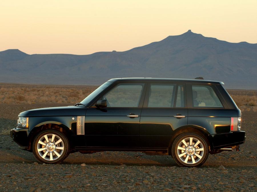  Land Rover Range Rover Supercharged 2005 года  (ZA) (фото 5 из 16)